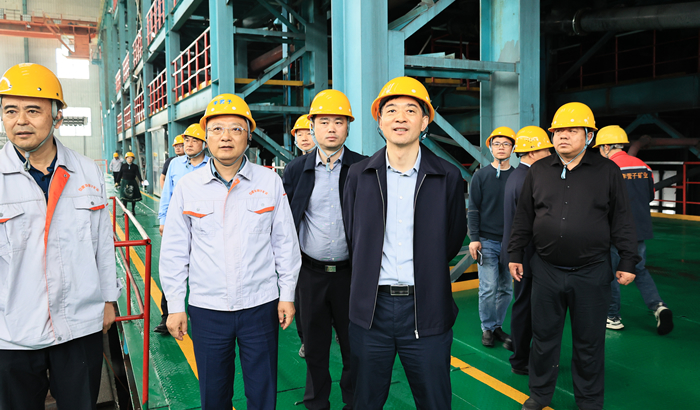 霍紹斌赴周集鎮(zhèn)調(diào)研鐵礦企業(yè)