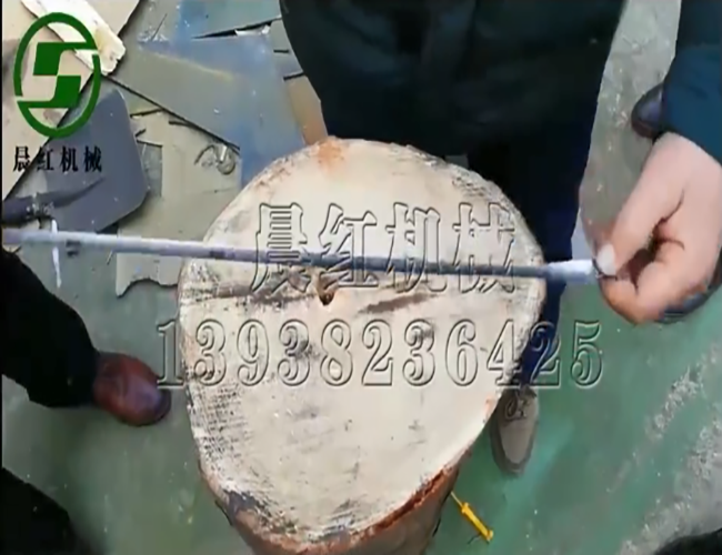 大型樹枝粉碎機多種物料試機視頻